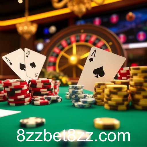 Explorando a Fascinante Categoria de 'Jogos de Cassino' no 8zzbet