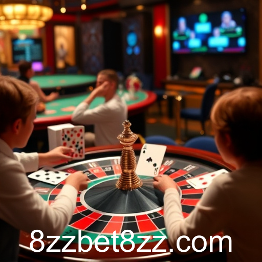 Explorando a Categoria de Jogos ao Vivo no 8zzbet
