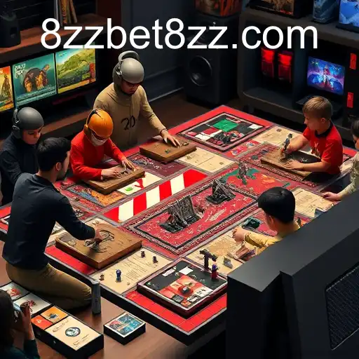 Exploring the World of Tabletop Games with 8zzbet
